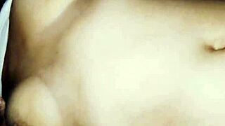 Our First Wild Night Caught On Tape