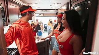 Damn! Traveling Fan Gets Wild in Reality Kings Fuck Fest