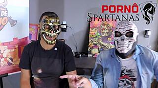 Luana's Humiliating Casting with Andre's Cock