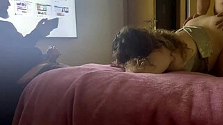 my cuckold watches while i bang his friend doggystyle at home