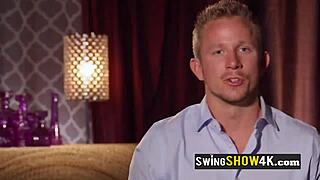 Feeling Intense Love and Passion in Messy Swinger Orgy Bliss