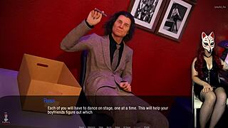 kate 27 teases with big tits in stockings and leather outdoor striptease