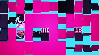 Rave Girl Takes Cyber Shower With Anal Toys!