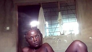 crazy lover fingers pussy hard till she cums and licks fingers dry