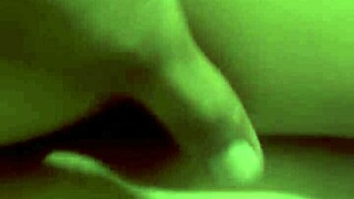 Man, my hermanastra came from party, passed out, I sneak in her room, jerk off, and smear my cum on her with fingers, oops!