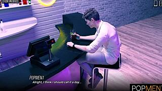 Hot black girl hooks up with young 18+ boy Popmen1 for a wild party night