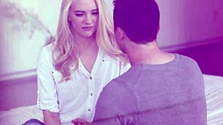 Blonde Hottie Gets Pussy Rubbed Hardcore