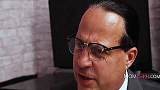 powerful nympho milf seduces cops with blowjob in interrogation