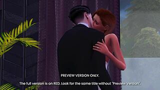 naughty 3d hentai sex after toasts preview