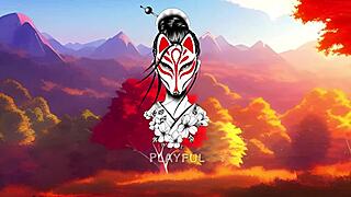 kate 27 teases with big tits in stockings and leather outdoor striptease