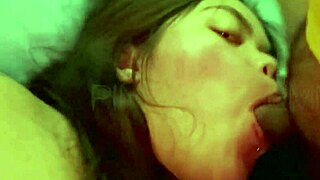 Maids serve boss with blowjob!