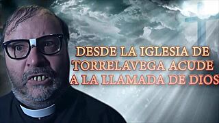 Brown-eyed Bolivian student punished and fucked by priest Damian.