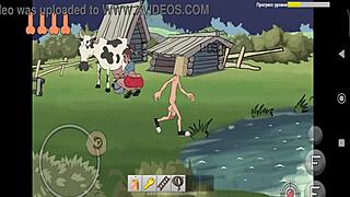 fuckerman speedrun through russian village