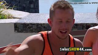 Feeling Intense Love and Passion in Messy Swinger Orgy Bliss