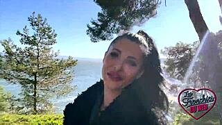 alicia says, 'give me that sex with my big tits in lingerie'