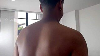 Latina masseuse rides and licks BBC