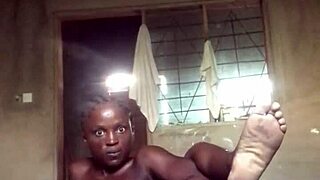 crazy lover fingers pussy hard till she cums and licks fingers dry