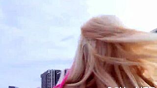 Dialogic Hot legal age 18+ teen slut in action