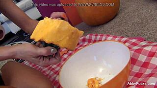 Abigail mac performs a halloween solo session