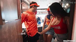 Damn! Traveling Fan Gets Wild in Reality Kings Fuck Fest