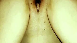 Our First Wild Night Caught On Tape