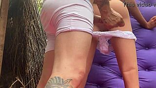 my professor used my ass with a sex toy doll