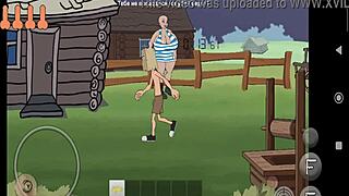 fuckerman speedrun through russian village