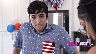 Stepbro, is this skirt too short for your eyes?