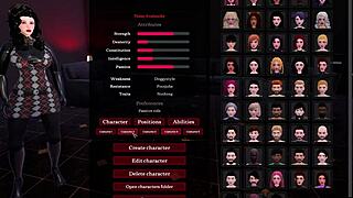 Watch this lesbian femdom action?