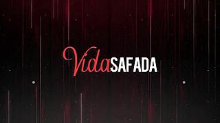 Santa brought a huge sack for her tight pussy