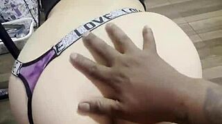 Finding my sister-in-law alone at home