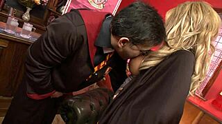 harry pornter cums on gemma massey’s big tits after gangbang