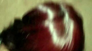 Submissive cheating wife sucks neighbor's cock