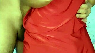 sexy workout with latina ass and long hair