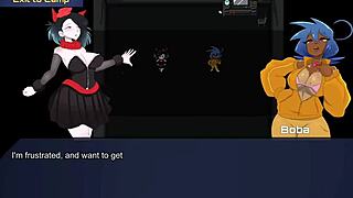 Dating game with dominating boba constantly