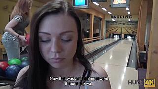 Will stranger's cash tempt couple for wild bar sex?