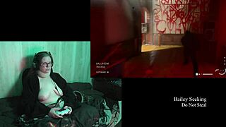 naked alan wake 2 play through part 12