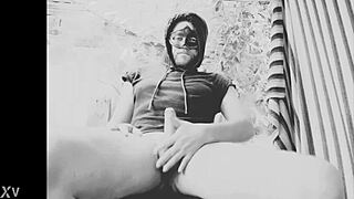 hey, watch this naked man get a wild handjob. bad wolf28 knows how to please!
