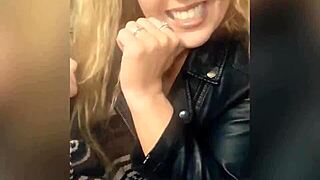 Me being funny enjoying the night