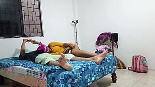 Look at my stepbrother's cock now – it grew huge!