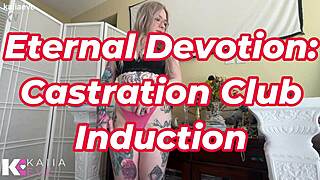 What’s Behind Eternal Devotion at Castration Club Induction?