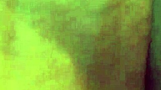 Hairy Mature Flashes in See-Through Outfit.