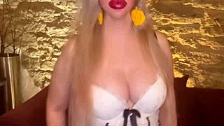 Belly Dancer Goddess In Music And Glasses