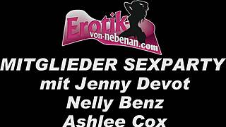 i attended a german swinger party with group activities