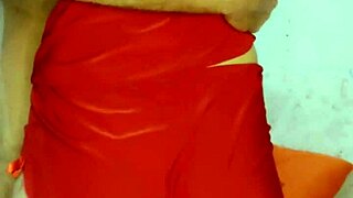 sexy workout with latina ass and long hair