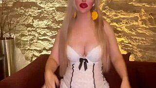 Belly Dancer Goddess In Music And Glasses