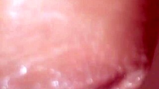 girl desperate for step daddy's attention on her face