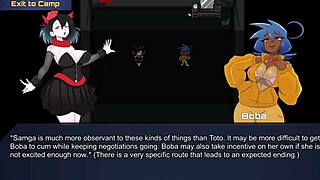 Dating game with dominating boba constantly