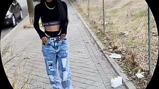 Skinny Venezuelan Helen Star Caught Fucking Dirty With Torbe