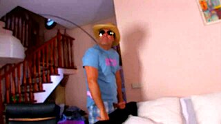 Curvy Blonde Milf Slut Crystal Gets Fucked Hard in Lingerie